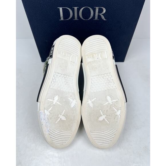 Size 37EU/5M - Dior b23 Oblique Olive Tapestry High Top Sneakers🫒Retail $2,050! - Picture 7 of 11